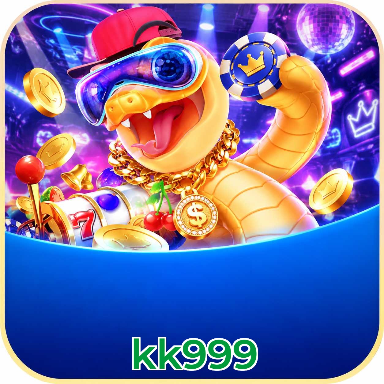 Canal oficial da kk999 no Telegram com bônus e suporte