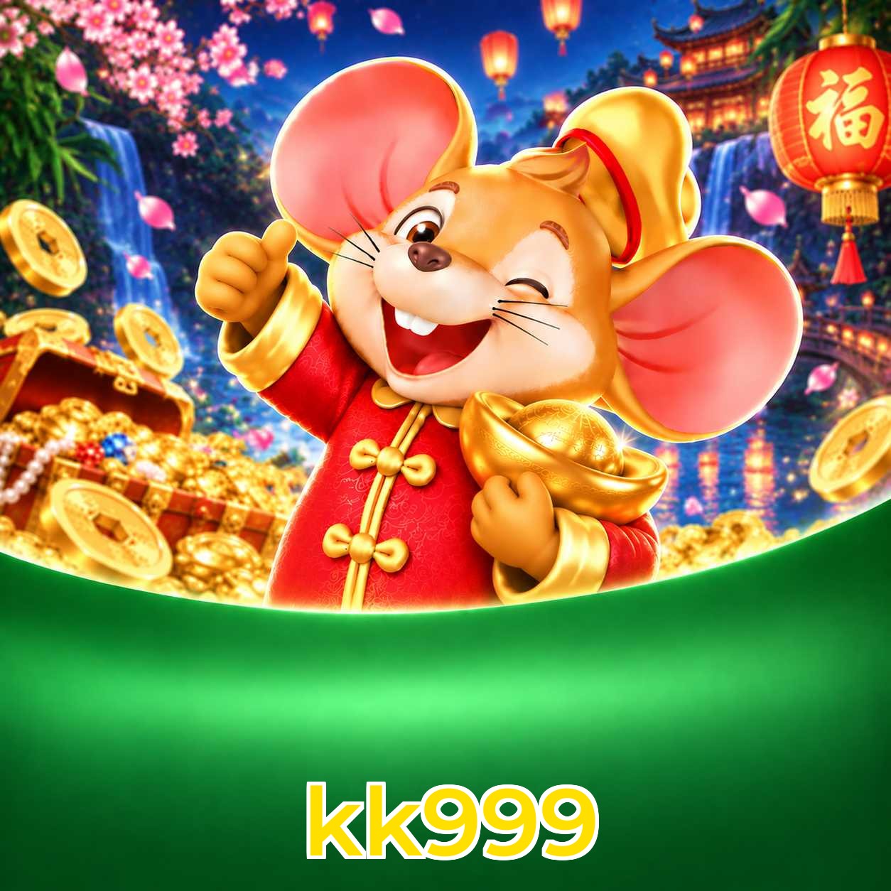 Grandes ganhos no cassino ao vivo da kk999
