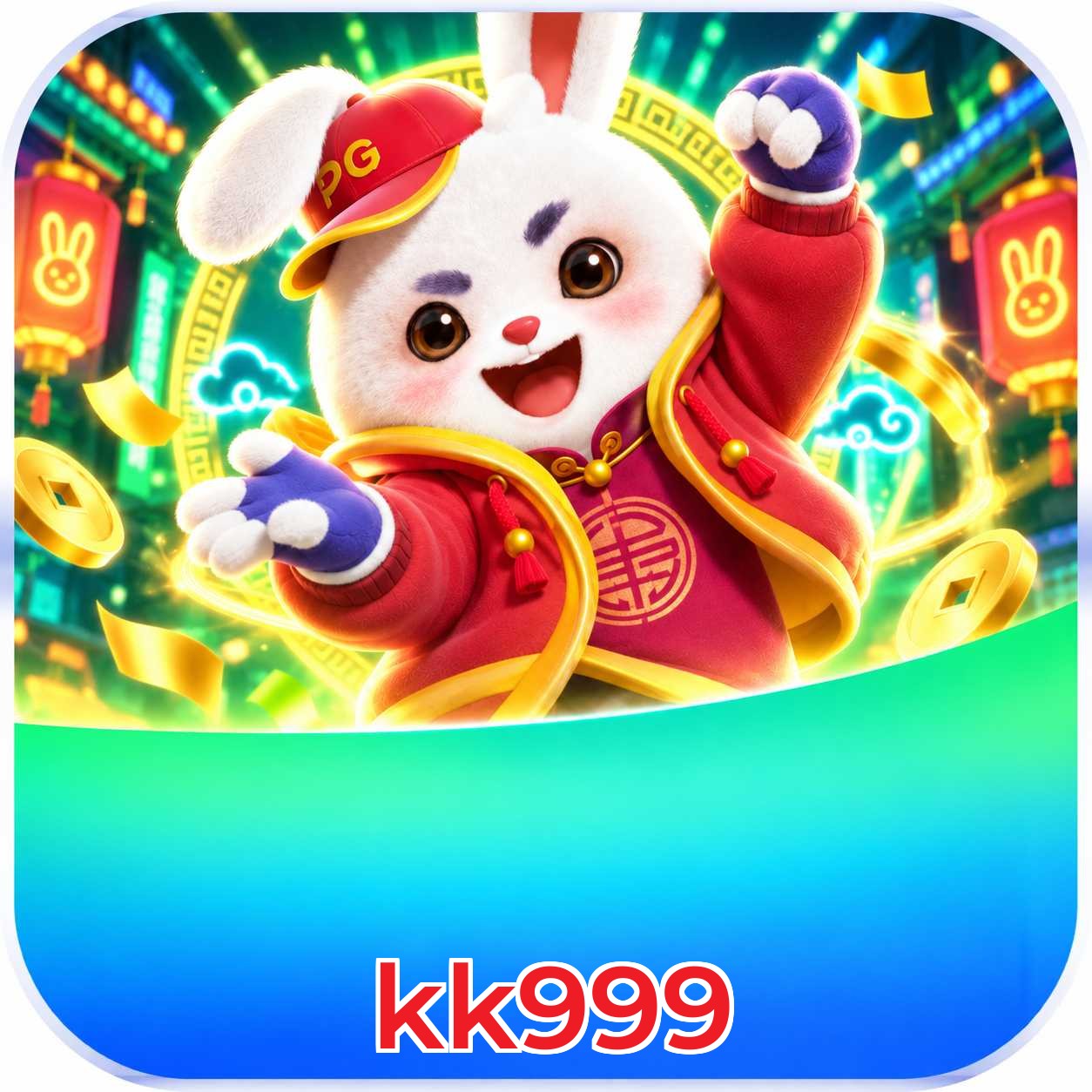 Aplicativo kk999 para Android e iOS com interface completa