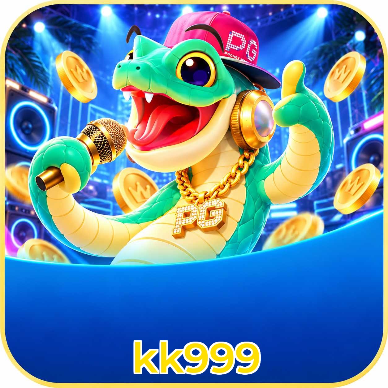 Central de download oficial da kk999 para Android e iOS